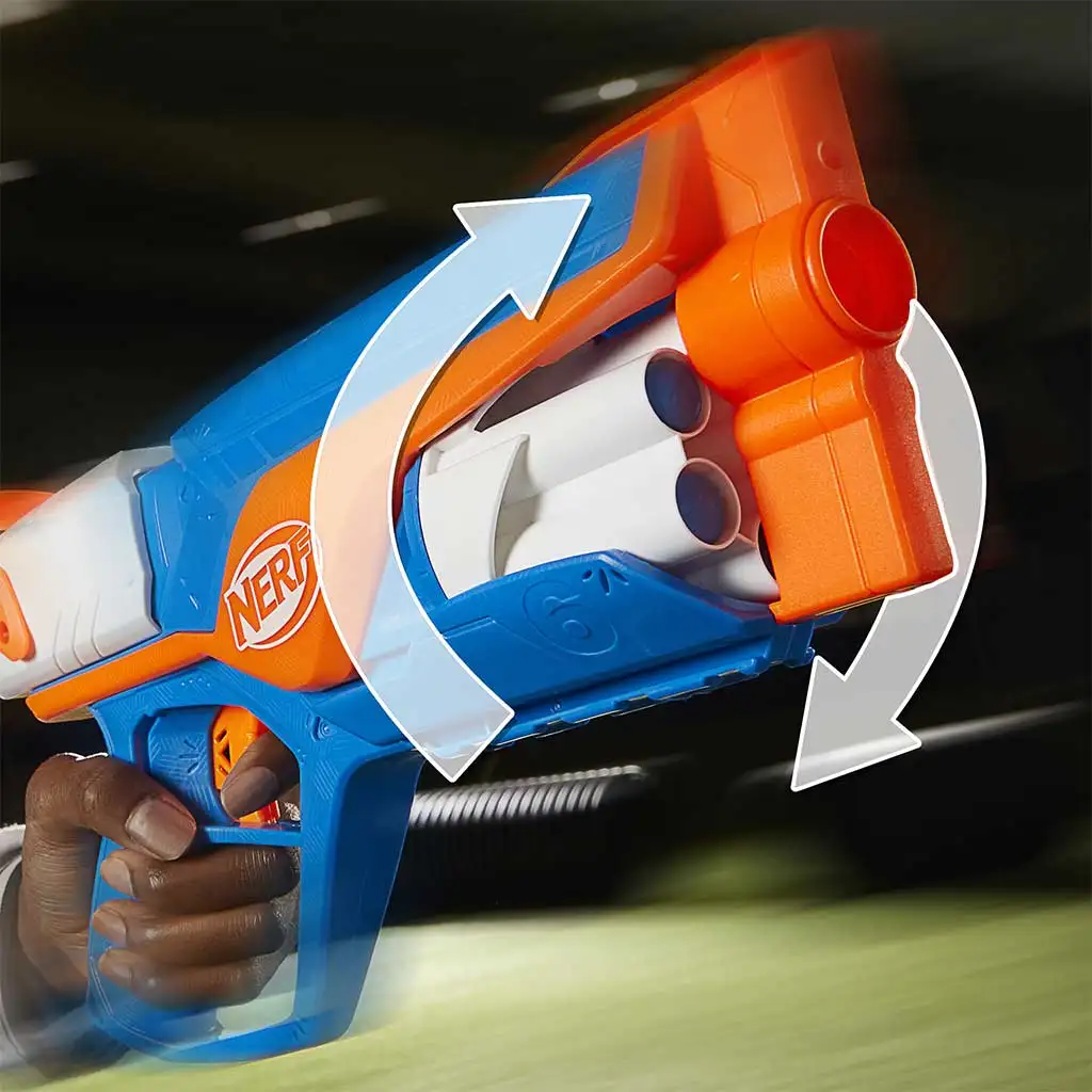 Nerf: N-Series: Agility szivacslövő 12db tölténnyel - Hasbro kép 5