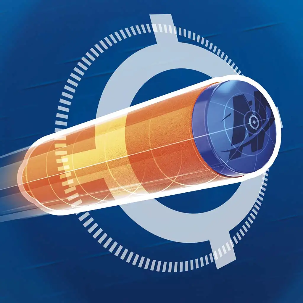 Nerf: N-Series: Szivacslövő töltény utántöltő 20db-os szett - Hasbro kép 3