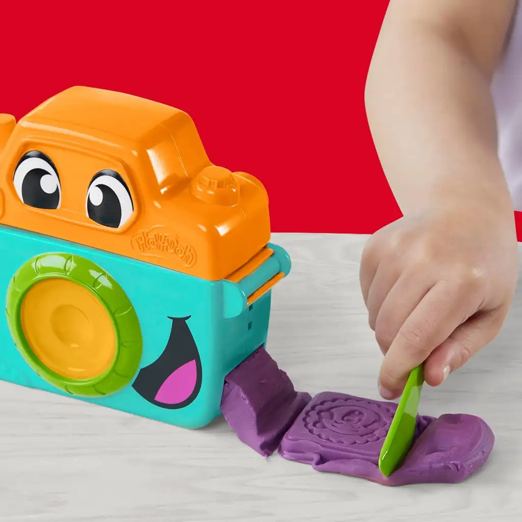 Play-Doh: Vidám fényképezőgép kezdő gyurmaszett - Hasbro kép 3
