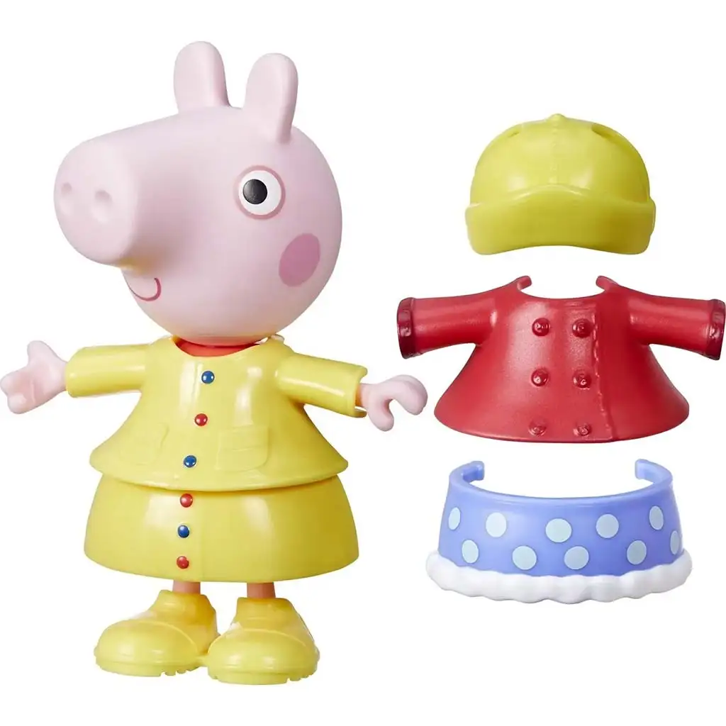 Peppa Malac: Kiöltözött Peppa figuraszett kiegészítőkkel - Hasbro kép 2