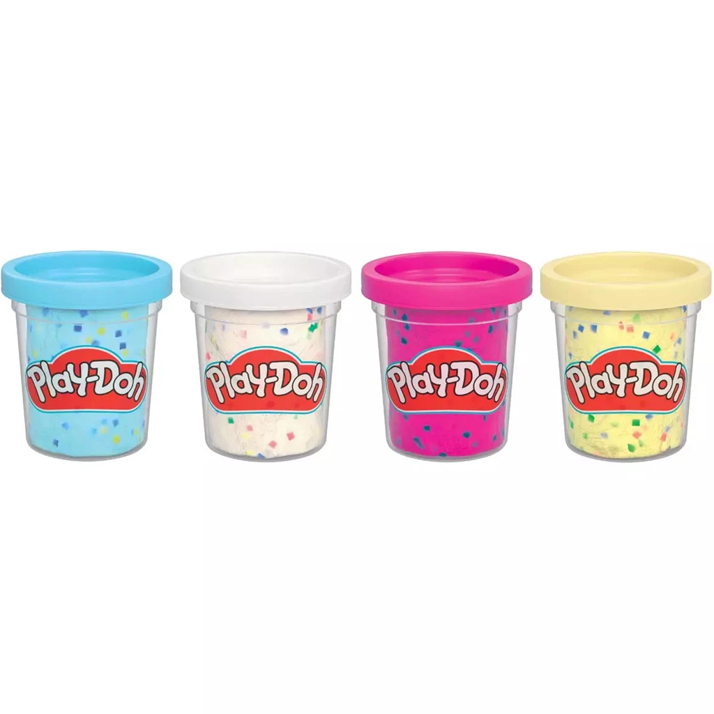 Play-Doh: Különleges gyurma 4 tégelyes szett - Hasbro kép 2