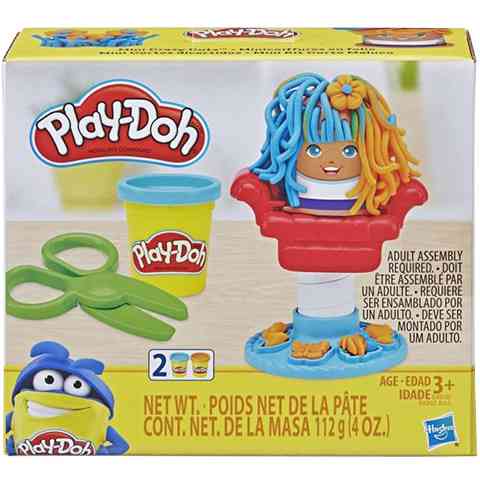 Play-Doh: Mini fodrászat gyurmaszett - Hasbro