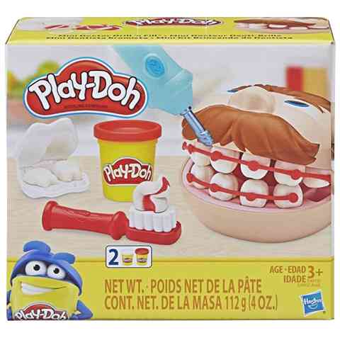Play-Doh: Mini fogorvosi rendelő gyurmaszett - Hasbro kép 1