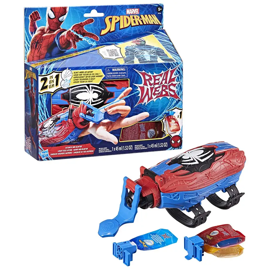 Pókember: Real Webs Ultimate hálóvető - Hasbro kép 2
