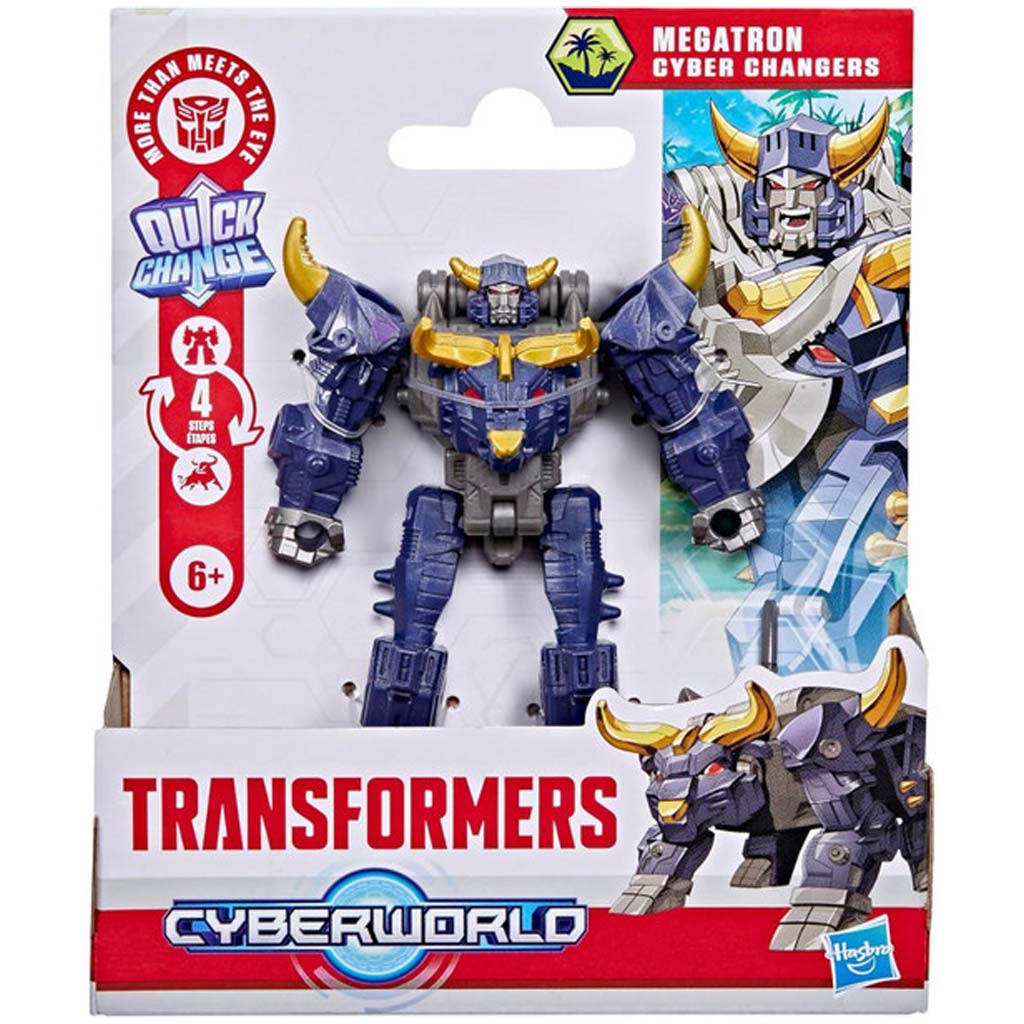 Transformers Cyberworld: Megatron – Cyber Changers figura - Hasbro kép 1
