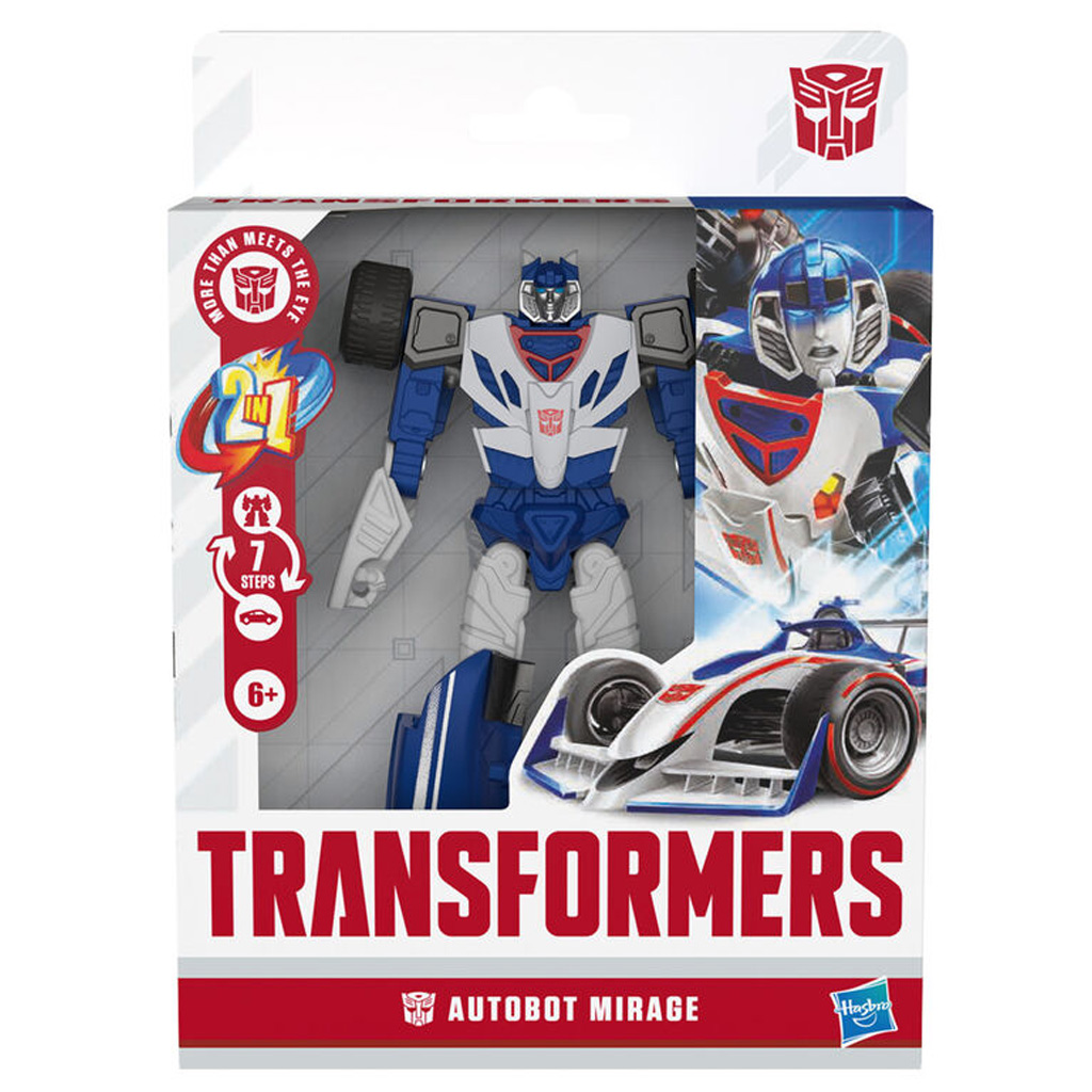 Transformers: Authentics Alpha – Autobot Mirage átalakítható robotfigura - Hasbro kép 1
