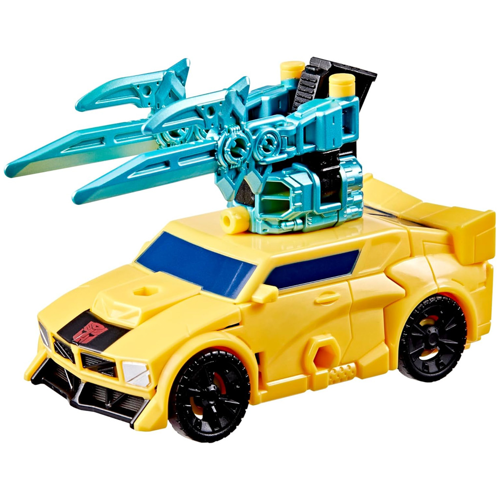 Transformers Cyberworld: Űrdongó átalakítható robotfigura - Hasbro kép 3