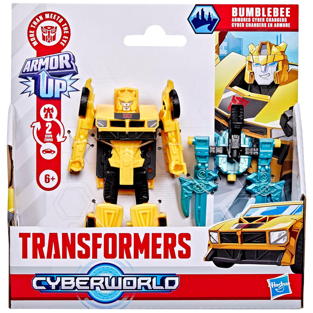 Transformers Cyberworld: Űrdongó átalakítható robotfigura - Hasbro