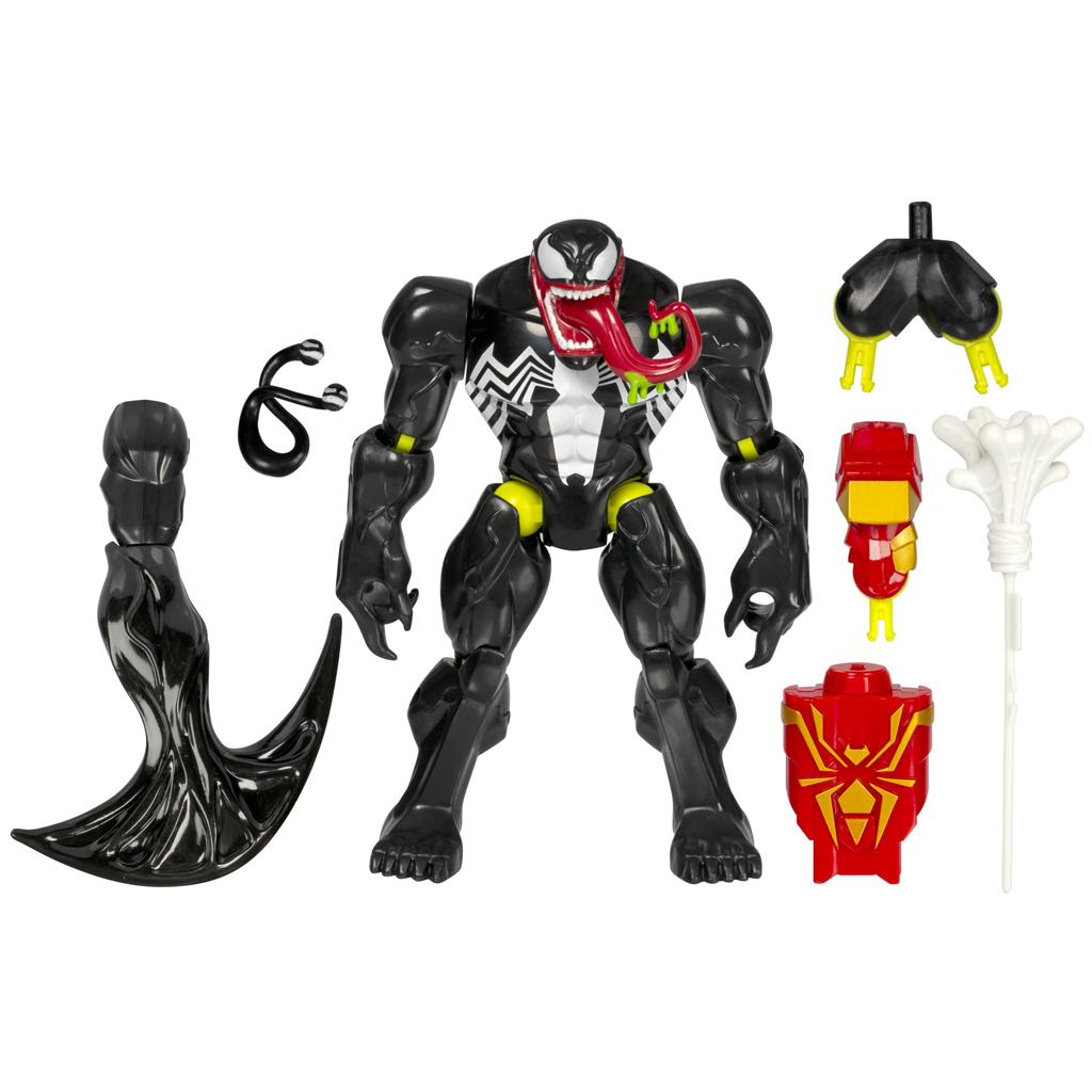 Marvel: Mix Mashers Venom figura kiegészítőkkel - Hasbro kép 2