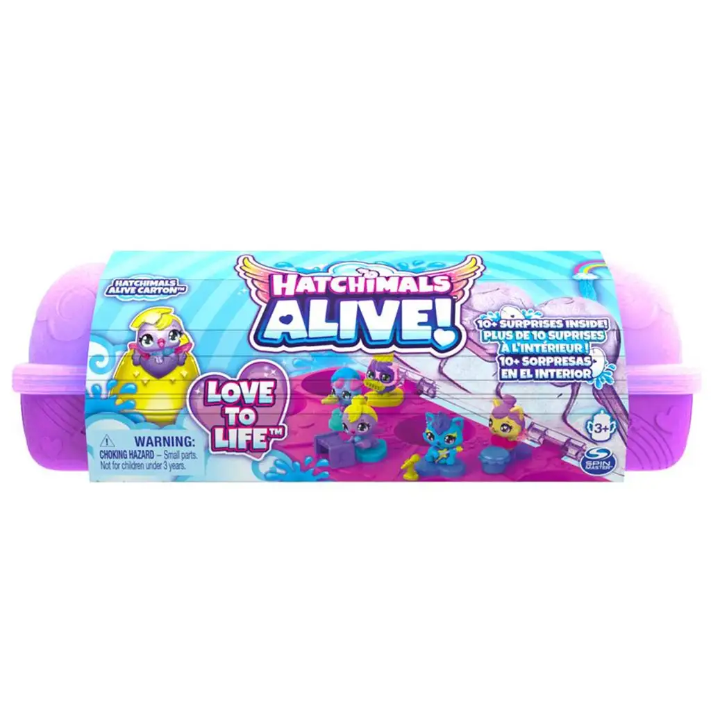 Hatchimals: Tojástartó - Vizes csomag - Spin Master