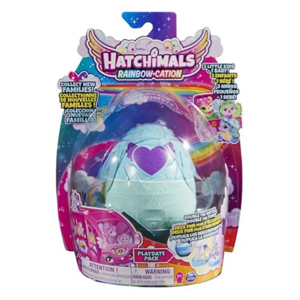 Hatchimals Colleggtibles: Rainbow Cation meglepetés csomag - Spin Master