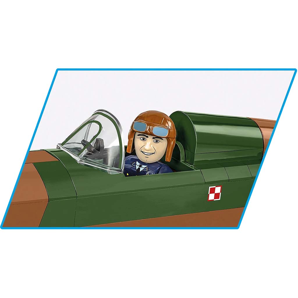 COBI: Hawker Hurricane repülőgép építőjáték (5762) kép 4