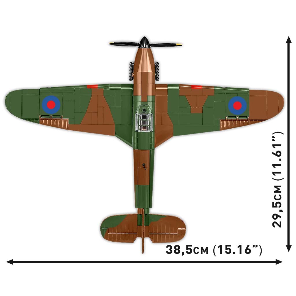 COBI: Hawker Hurricane repülőgép építőjáték (5762) kép 6