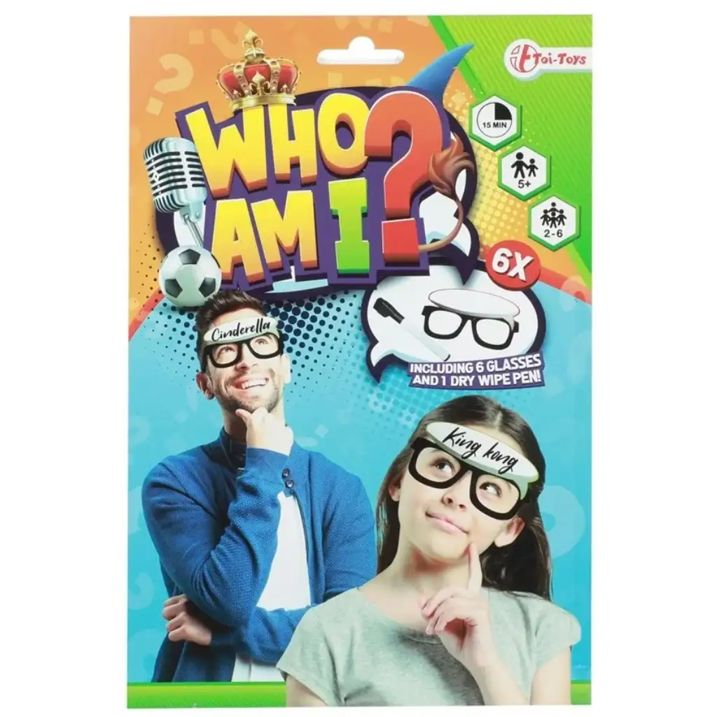 Ki vagyok én? Headbanz party kiadás társasjáték