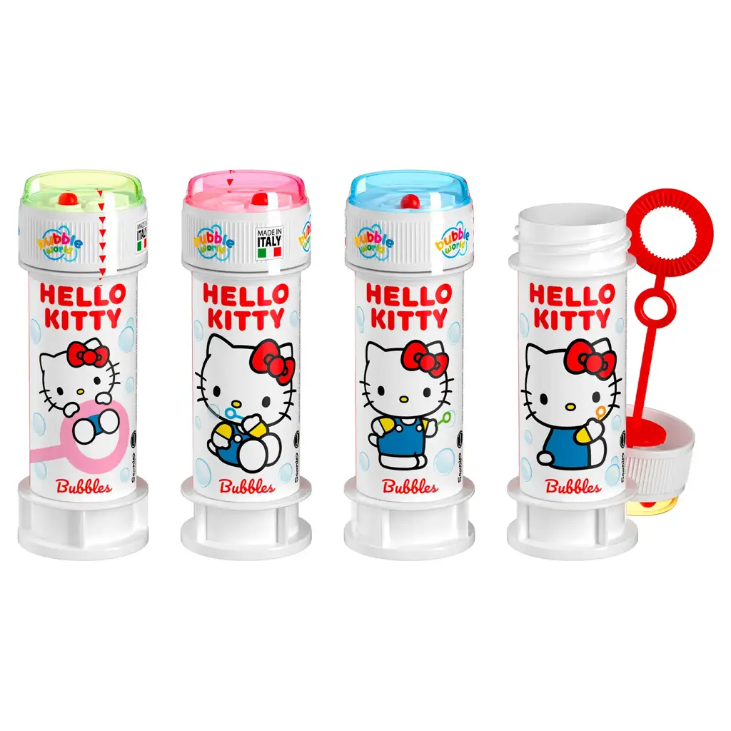Hello Kitty színes buborékfújó 60ml