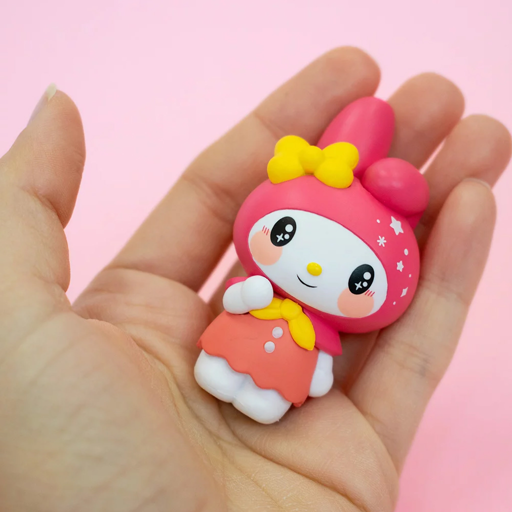 Hello Kitty és barátai 4db-os figurakészlet - Comansi kép 3