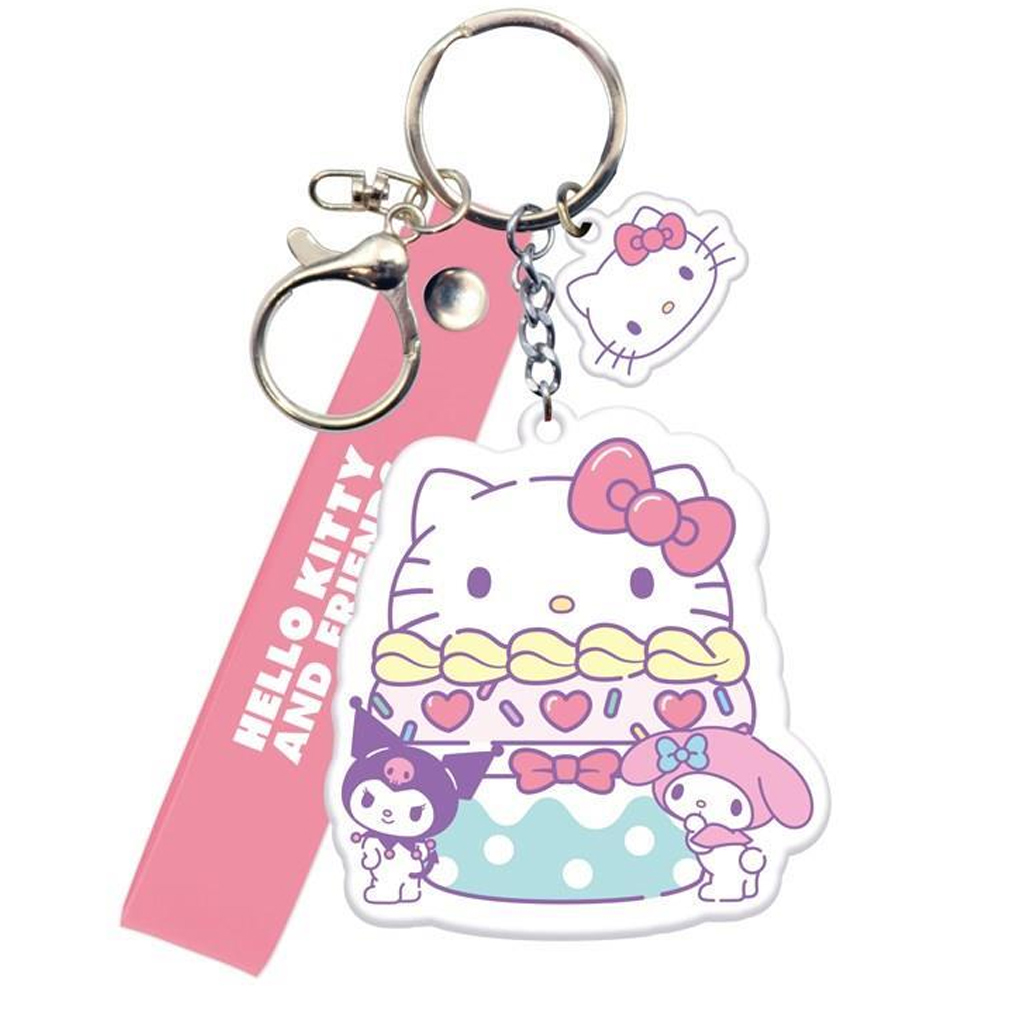 Luna: Hello Kitty és barátai kulcstartó