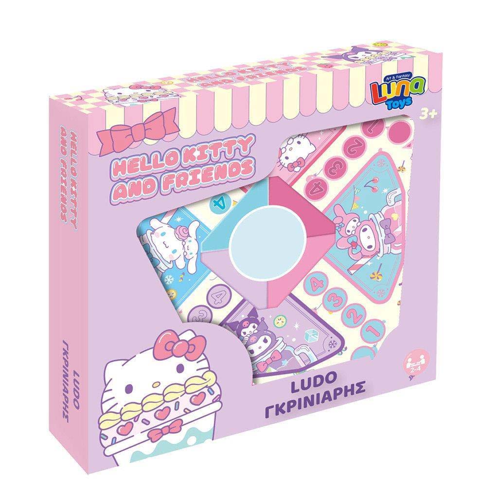 Luna: Hello Kitty Ki nevet a végén? társas