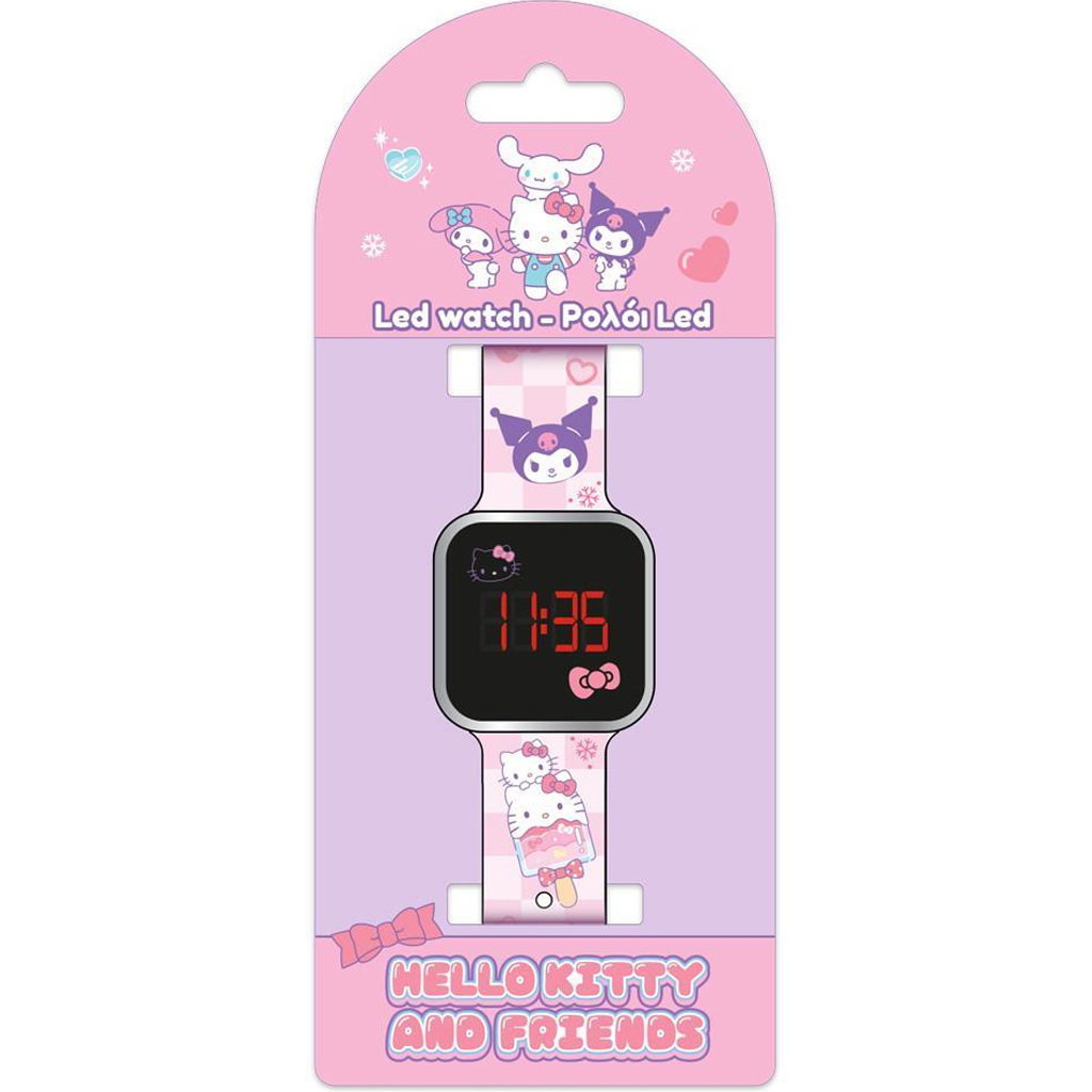 Luna: Hello Kitty LED-es karóra kép 1