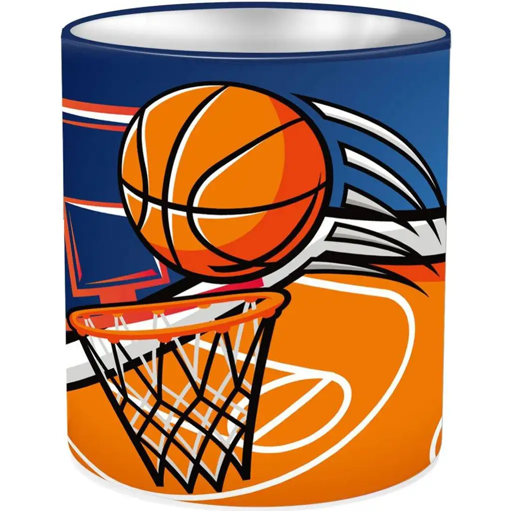 Luna: Must Team fém hengeres írószertartó többféle változatban 10x11cm 1db kép 2