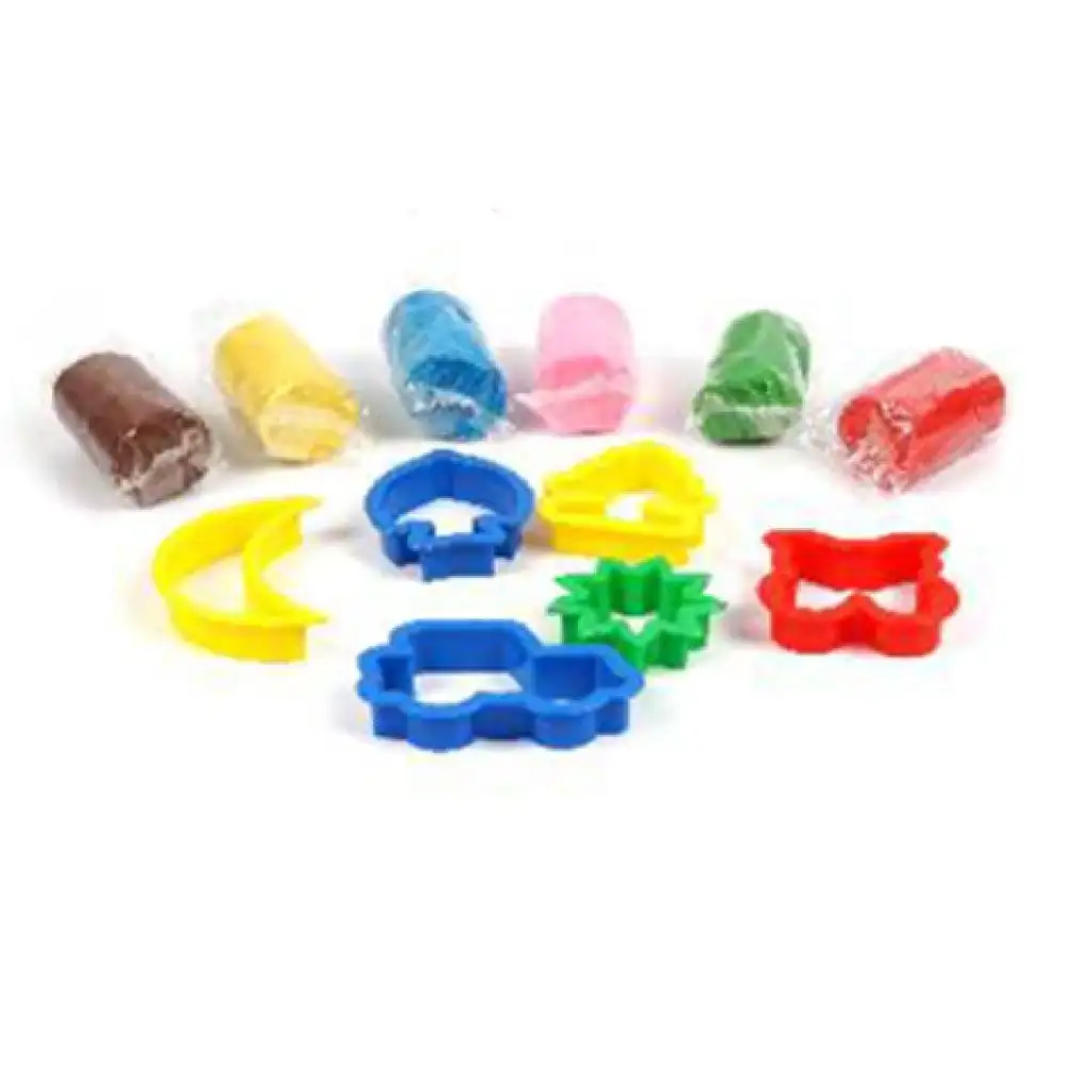 Play-Dough: Heroes kastély gyurma szett 8x15g kép 2