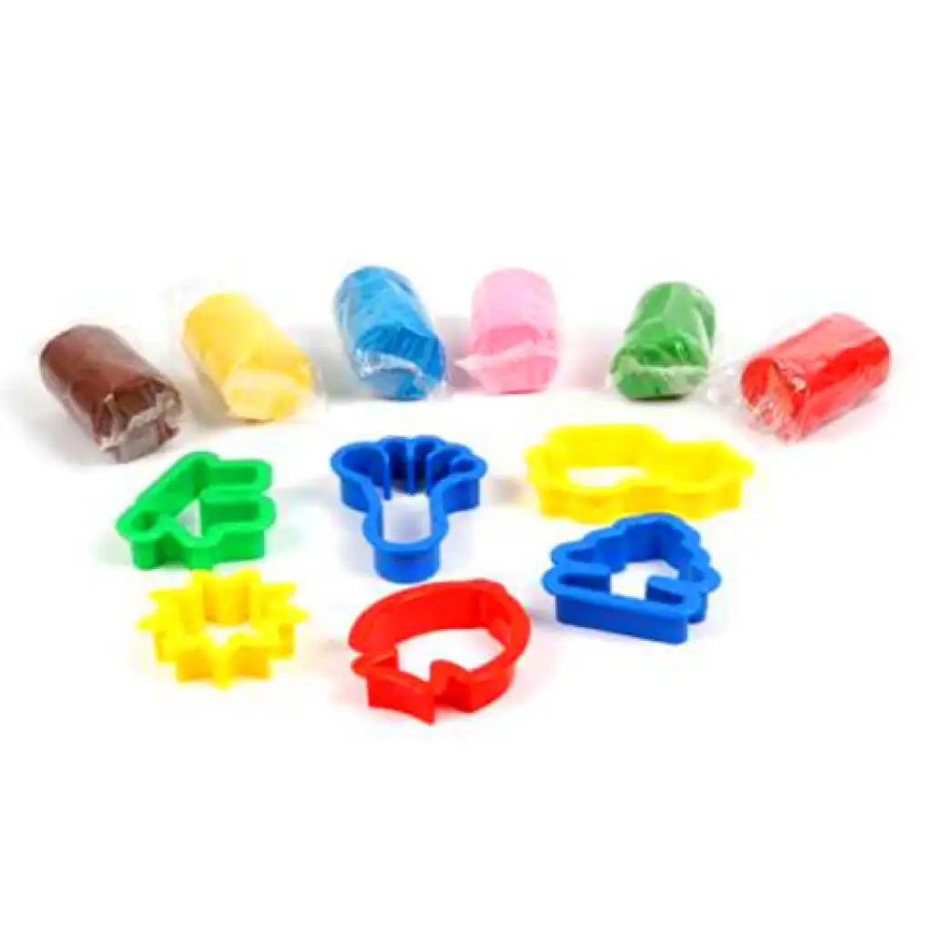 Play-Dough: Heroes rakéta gyurma szett 8x15g kép 2