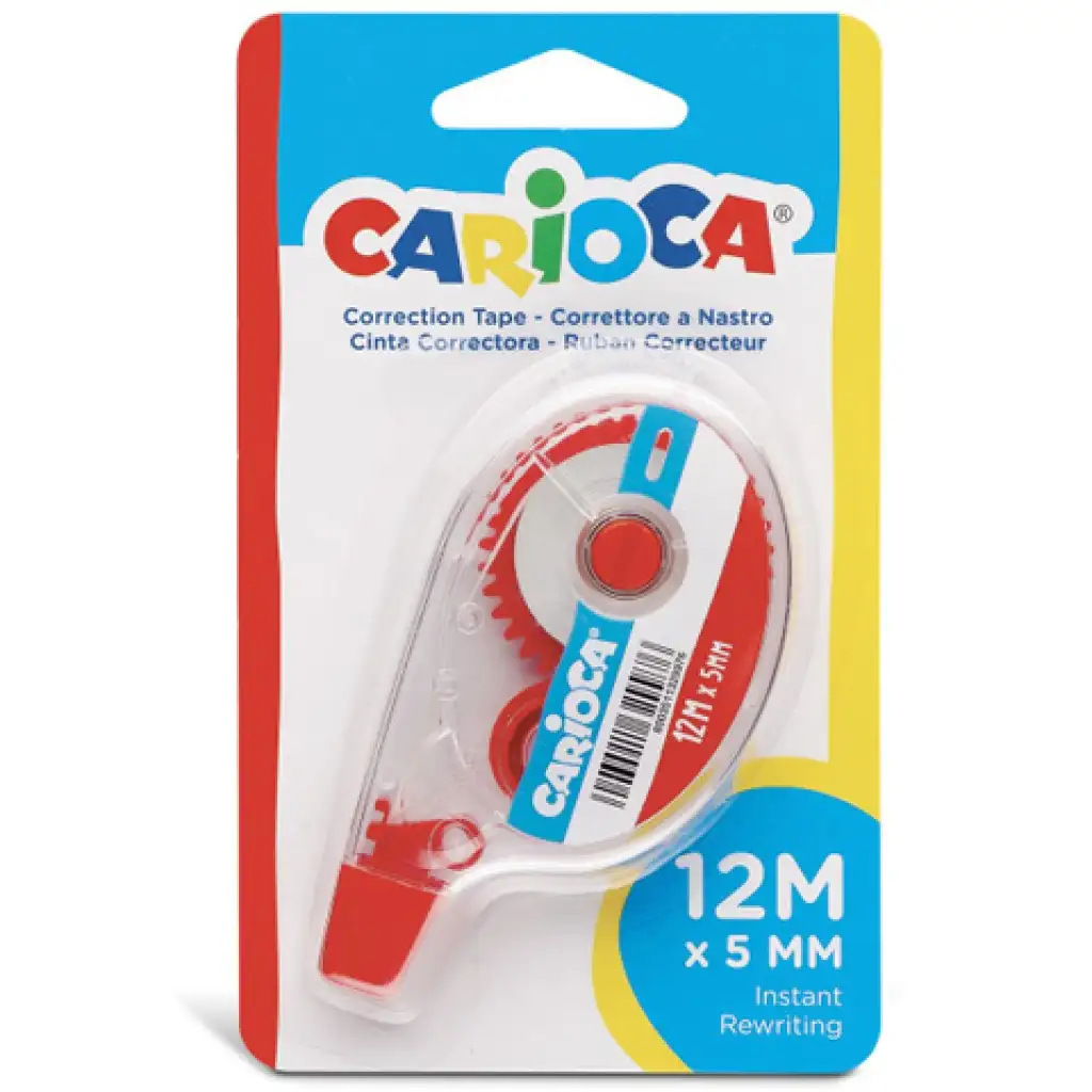 Hibajavító roller 12mx5mm - Carioca kép 1