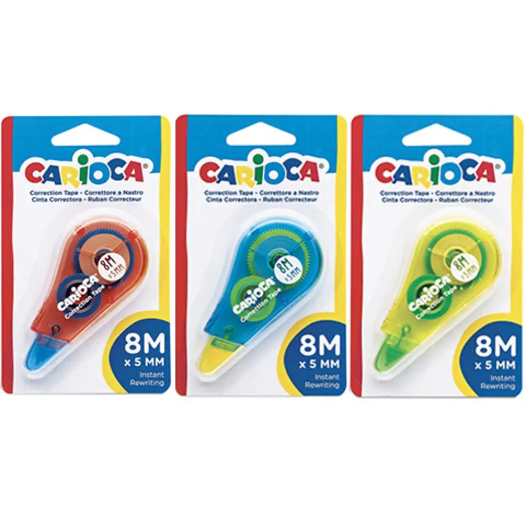 Hibajavító roller 8mx5mm háromféle változatban - Carioca