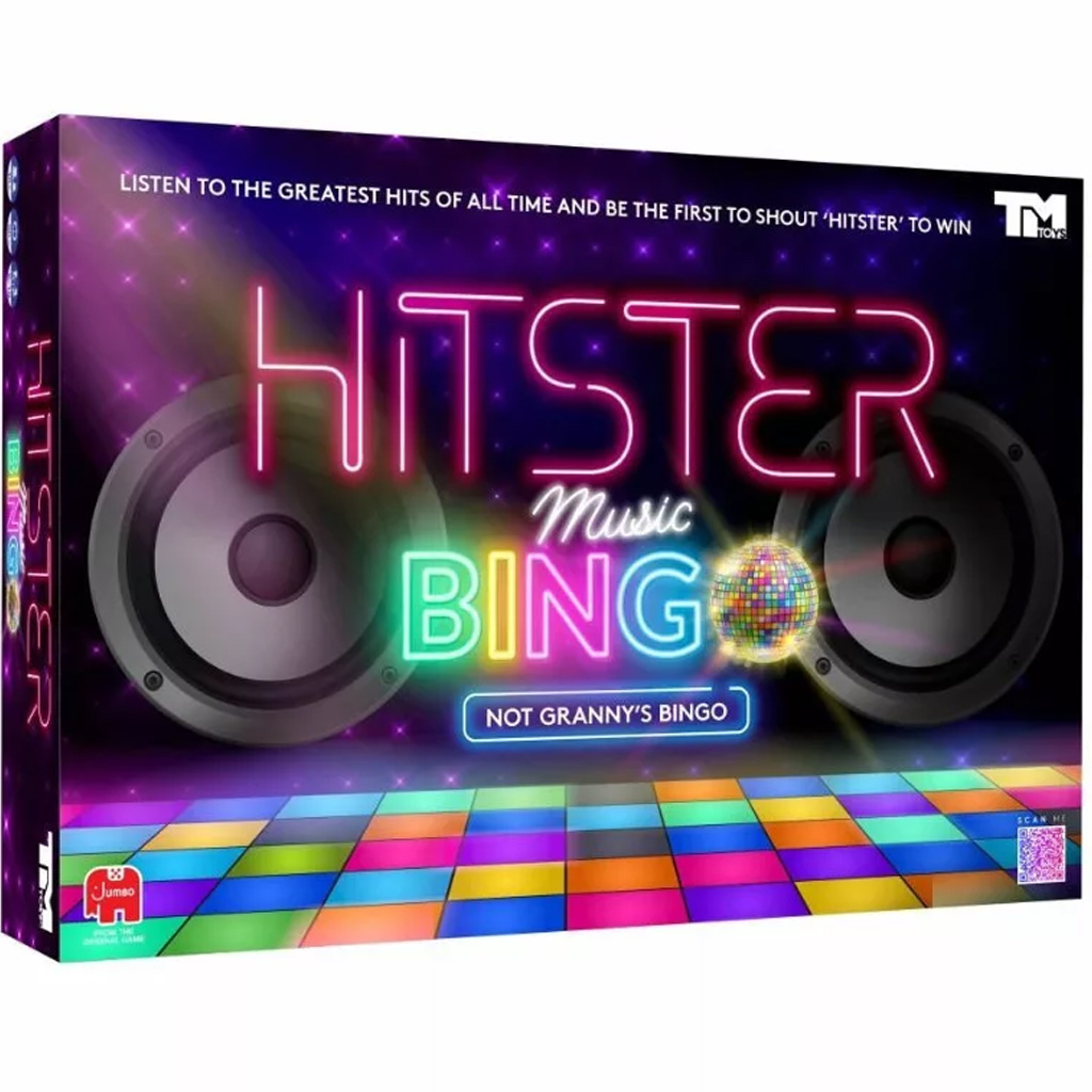 Hitster Bingo társasjáték