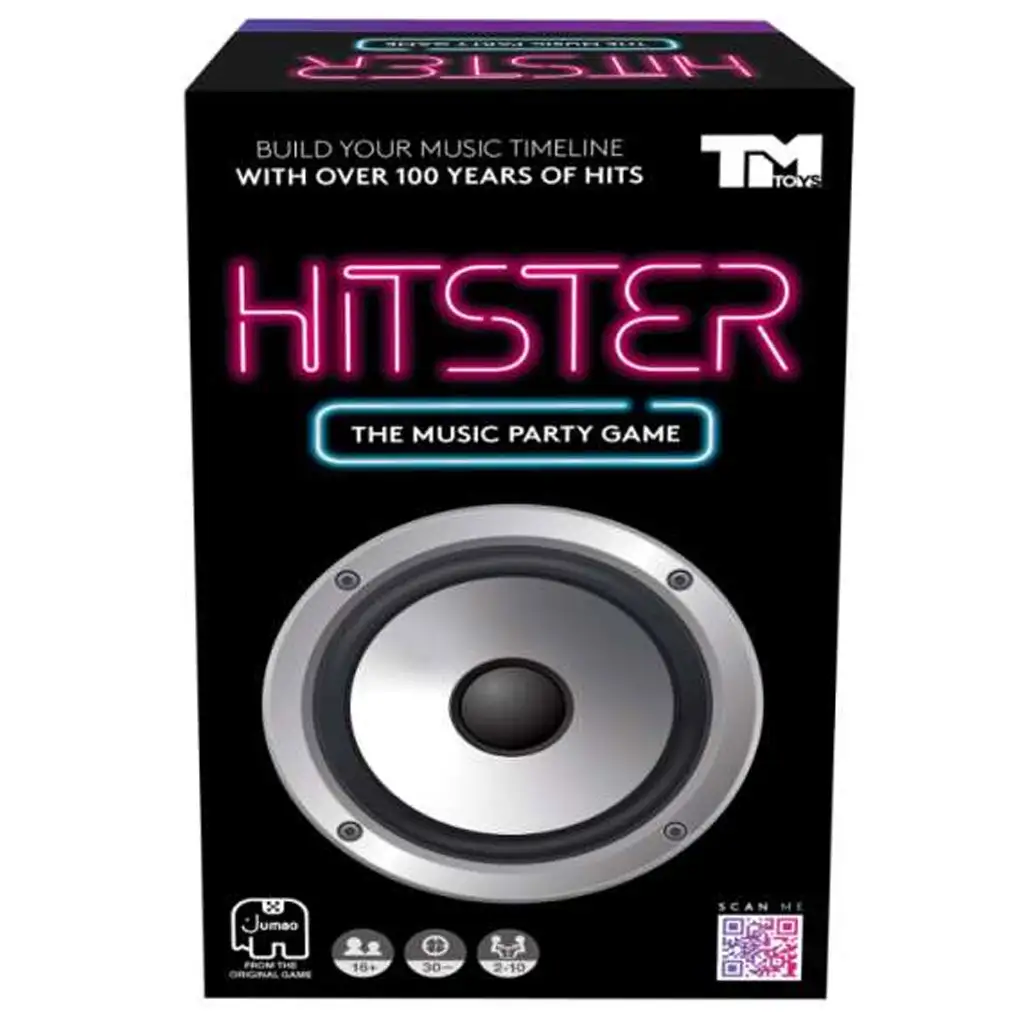 Hitster társasjáték kép 1