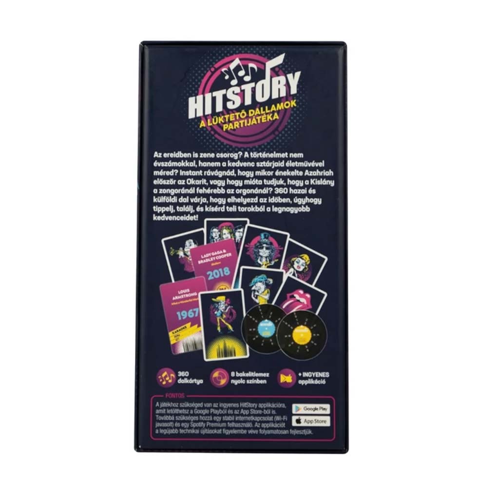 HitStory társasjáték kép 2