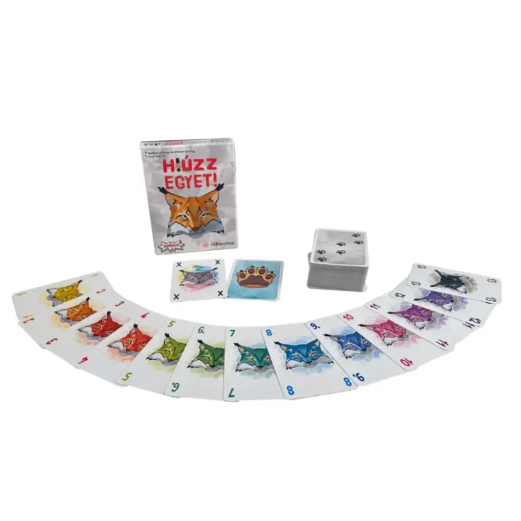 Hiúzz egyet társasjáték kép 3