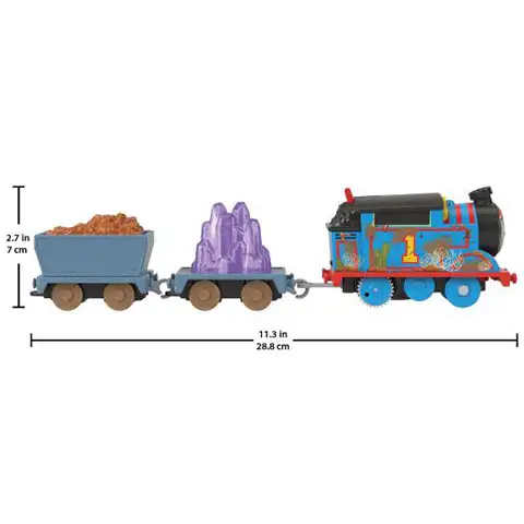 Thomas és barátai: Motorizált Thomas kristály barlang játékszett - Mattel kép 3