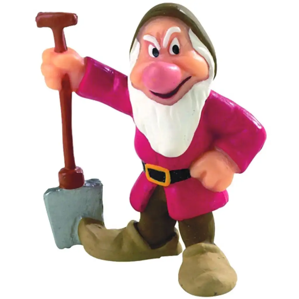 Hófehérke: Morgó törpe játékfigura