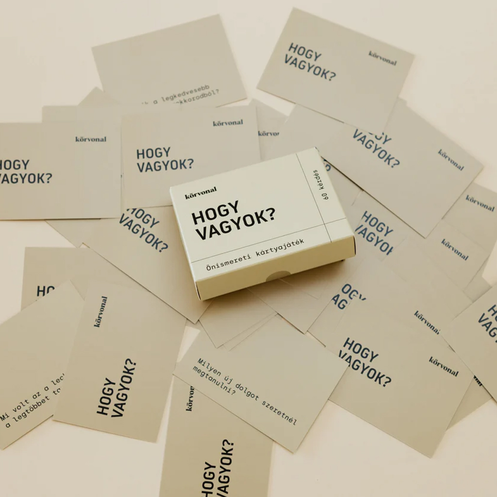 Körvonal: hogy vagyok? — önismereti kártyajáték kép 4