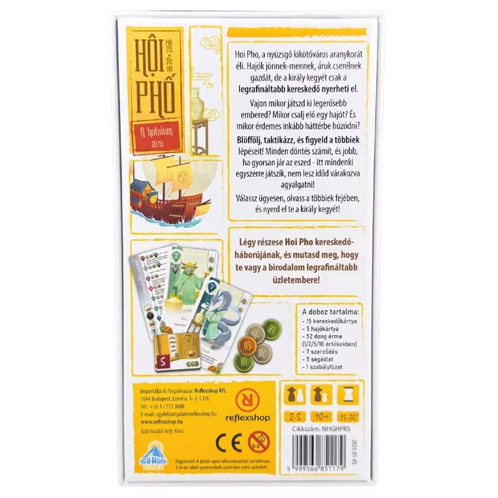 Hoi Pho társasjáték kép 2