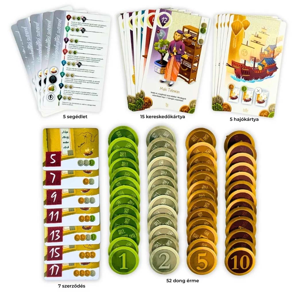 Hoi Pho társasjáték kép 3