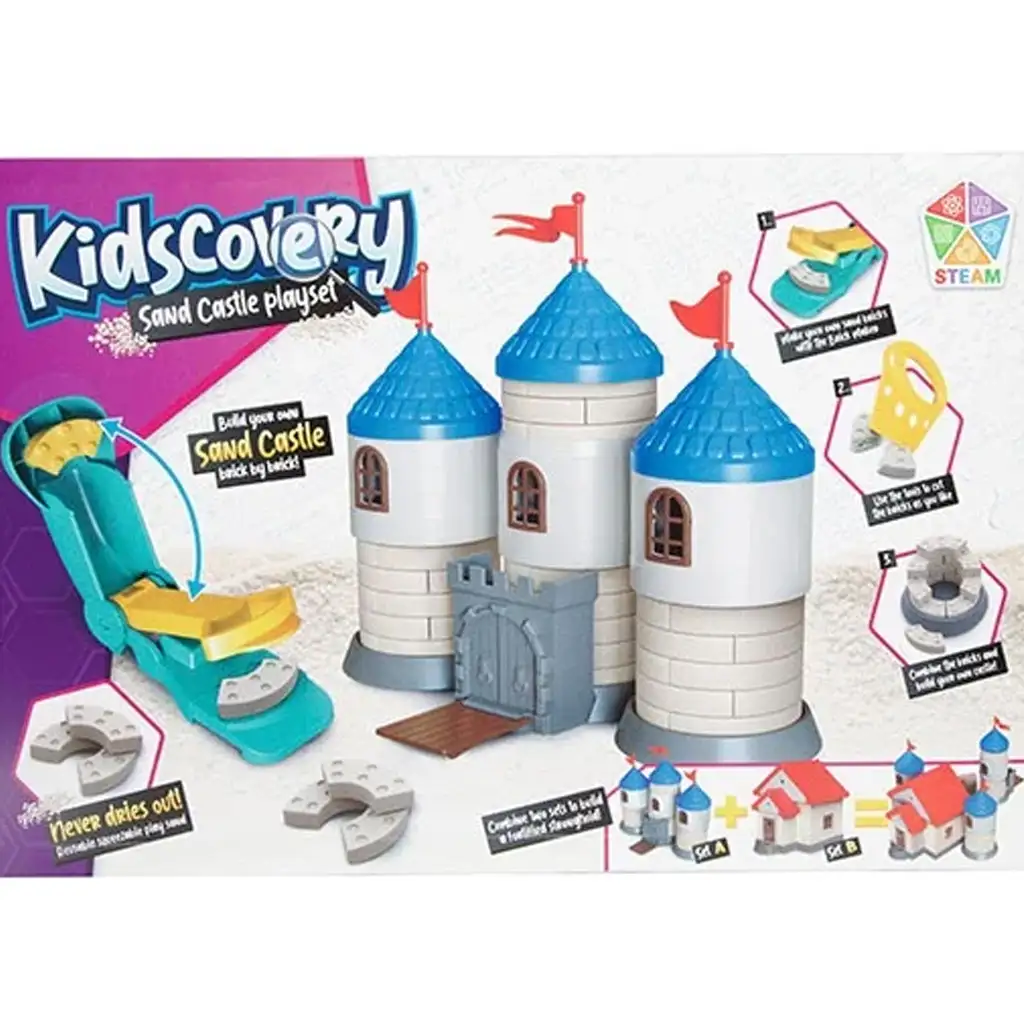 Homokgyurma építő készlet többféle változatban 1db kép 2