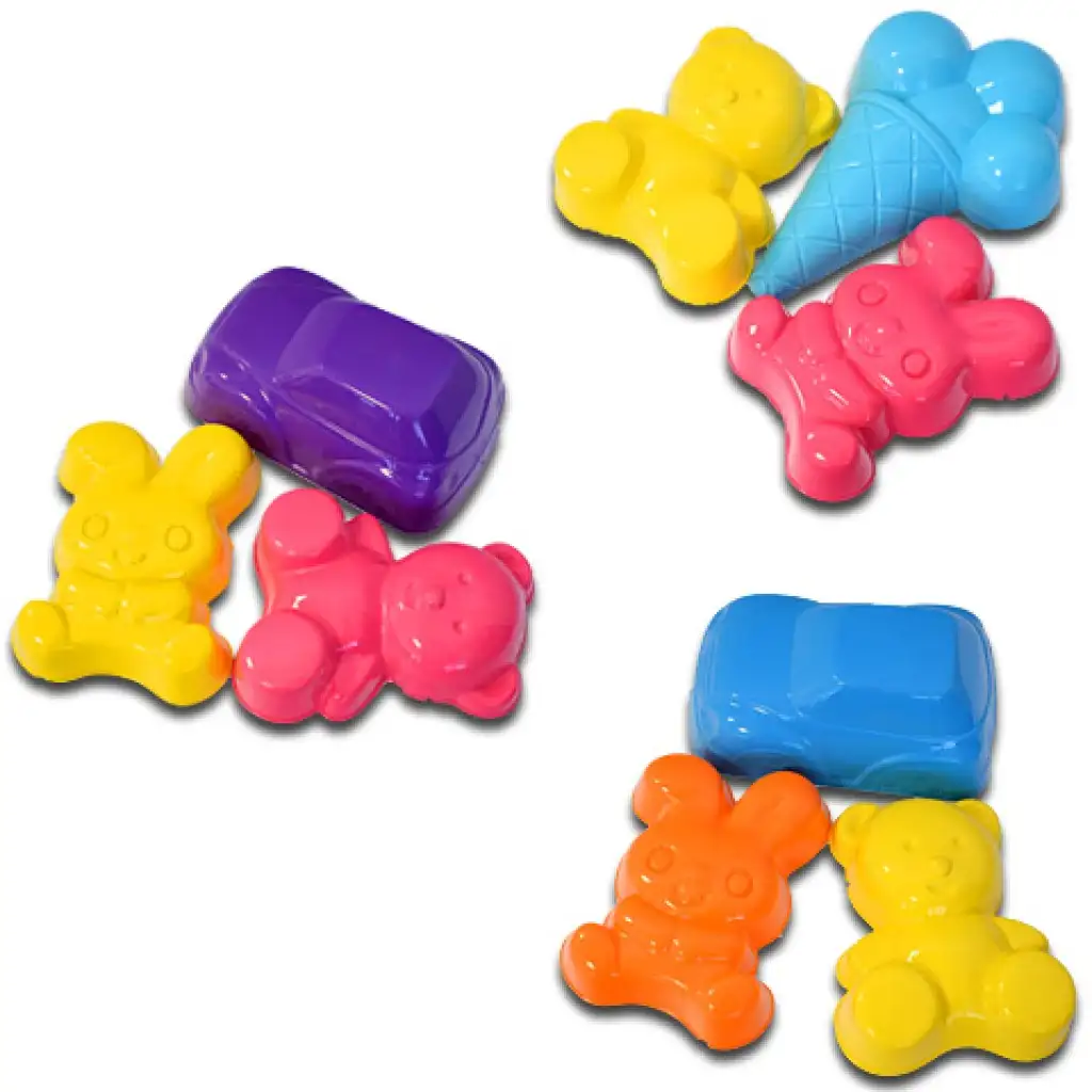 Homokozó forma szett - D-Toys kép 3