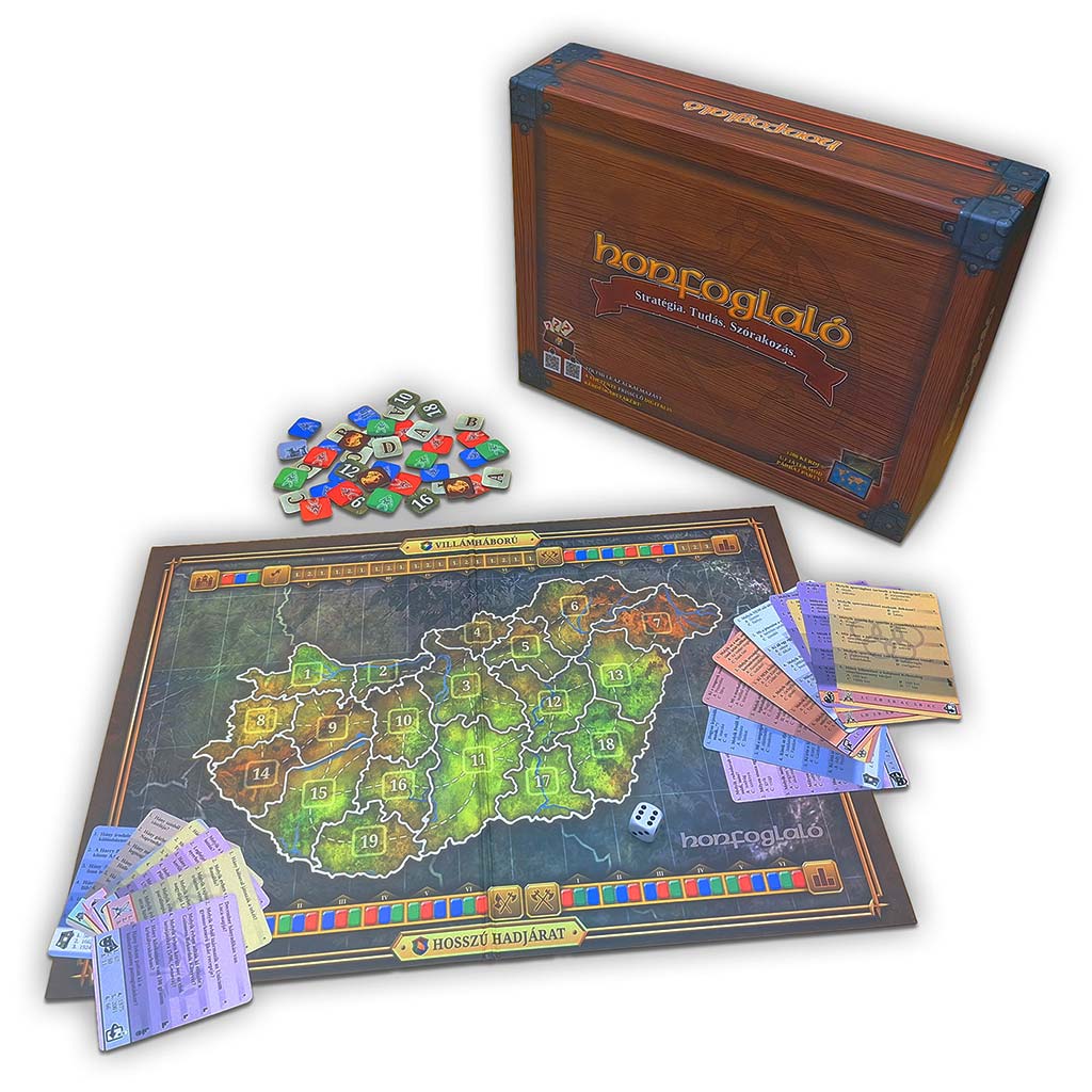 Honfoglaló társasjáték kép 2