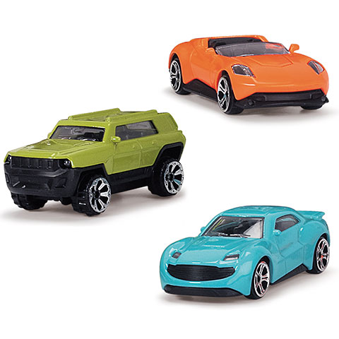 Hordozható autószállító kisautókkal 43cm - Dickie Toys kép 4