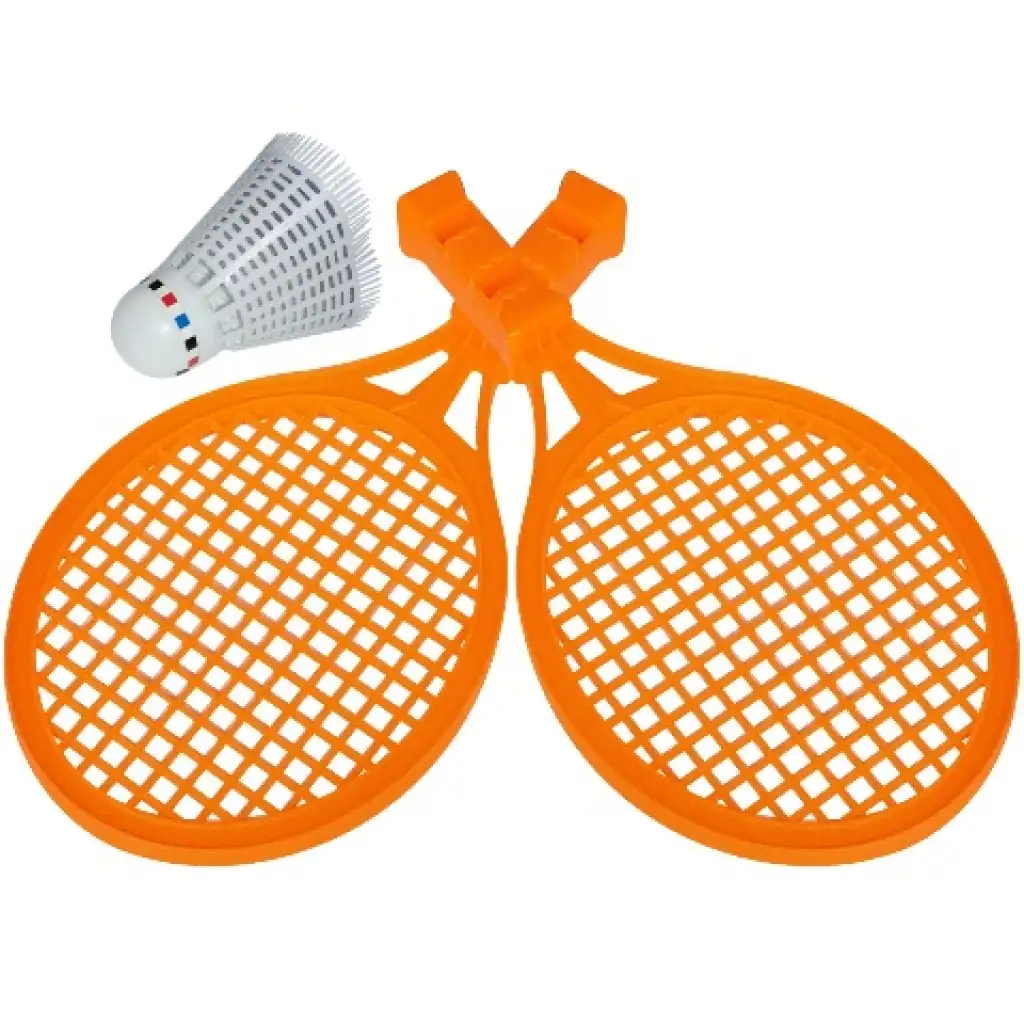 Hordozható tollasütő szett tollaslabdával több változatban kép 2