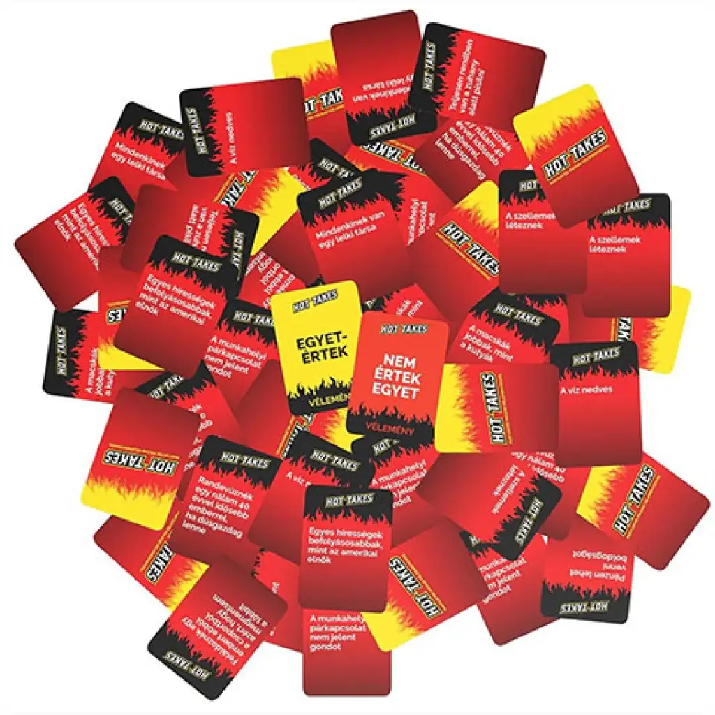 WDYM Hot Takes partijáték pikáns véleményekkel kép 2