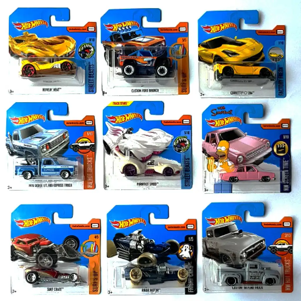 Hot Wheels blisteres kisautó szortiment kép 5