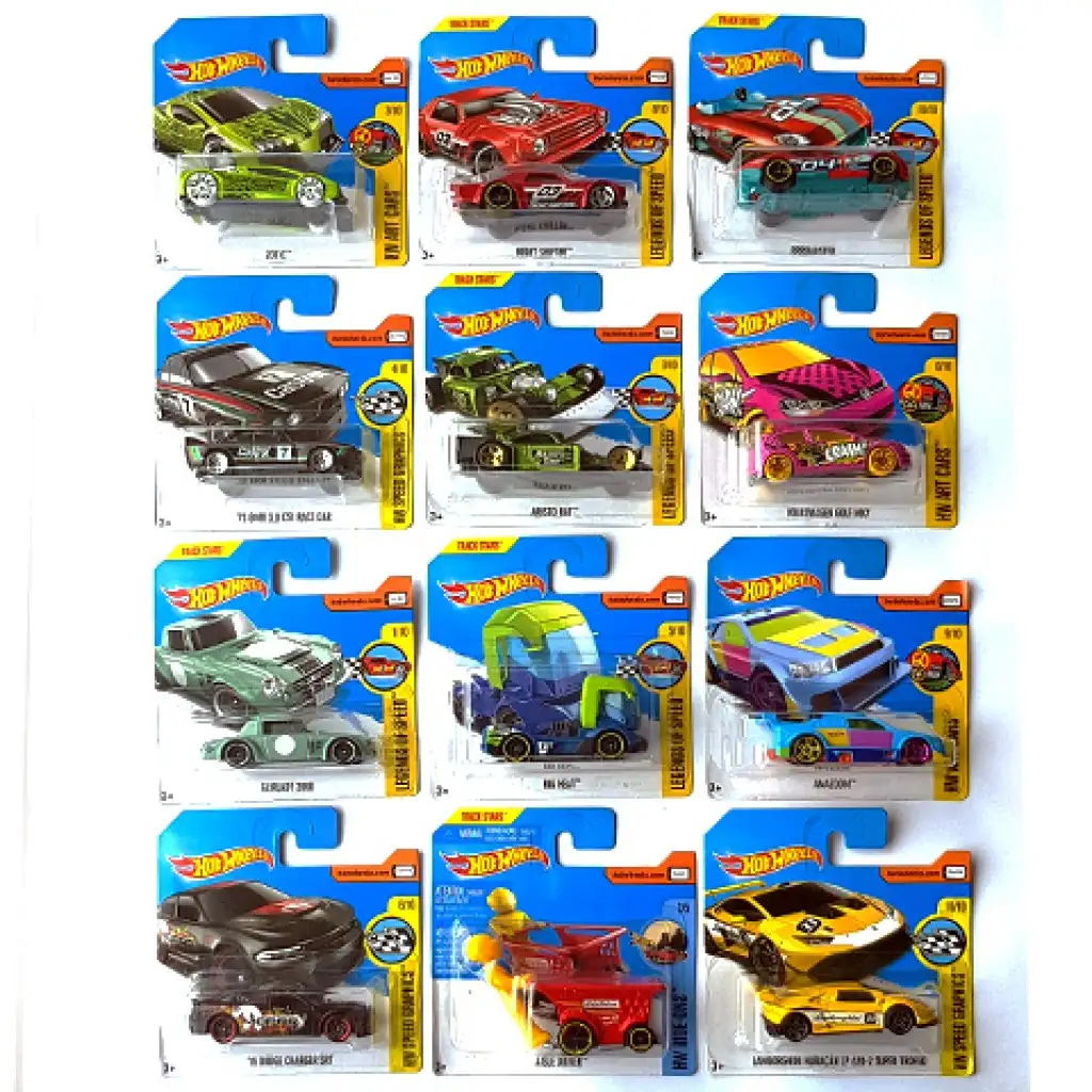 Hot Wheels blisteres kisautó szortiment kép 2