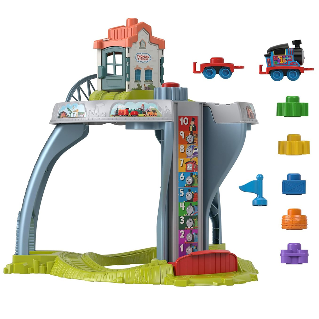 Fisher-Price: Thomas és barátai az első vonatasztalom játékszett - Mattel kép 3