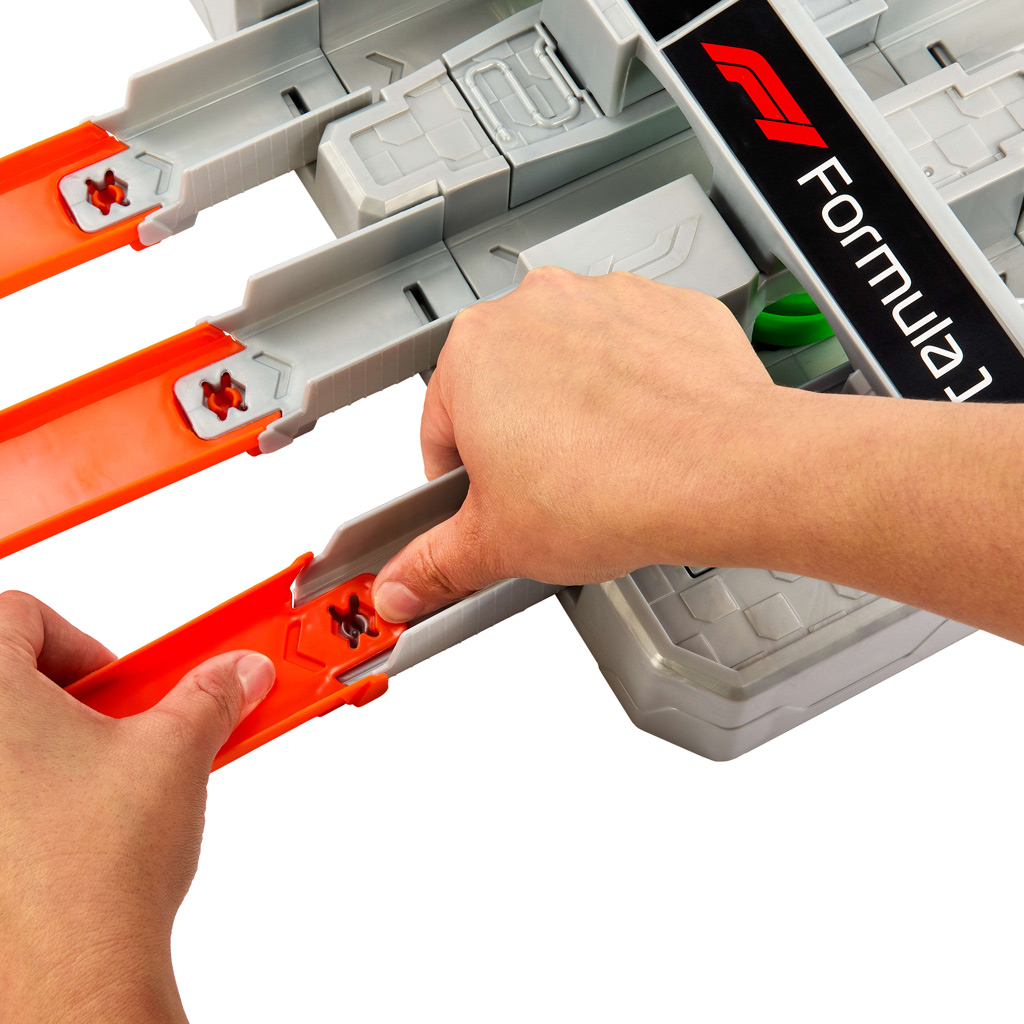 Hot Wheels Racing: Formula 1 Grand Prix Circuit pályaszett - Mattel kép 4