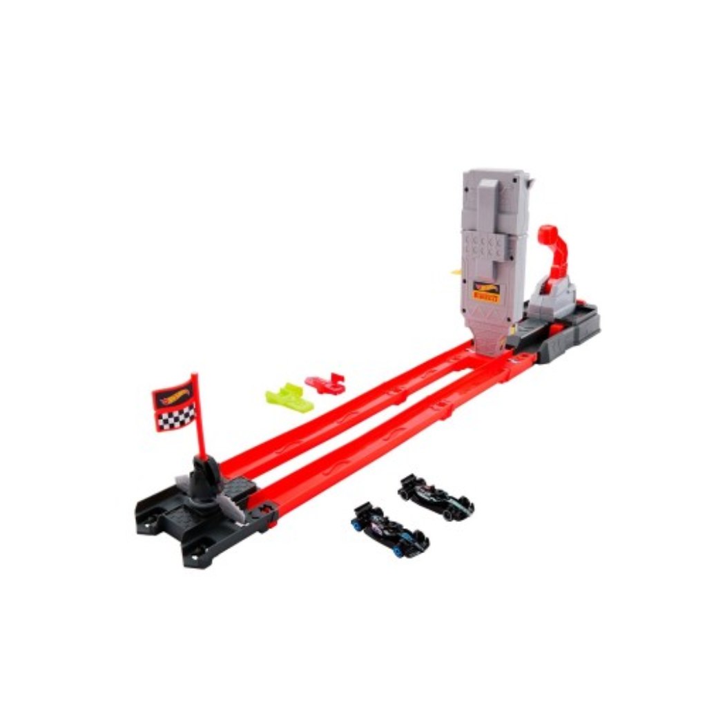 Hot Wheels: Formula 1 célegyenes pályaszett - Mattel kép 2