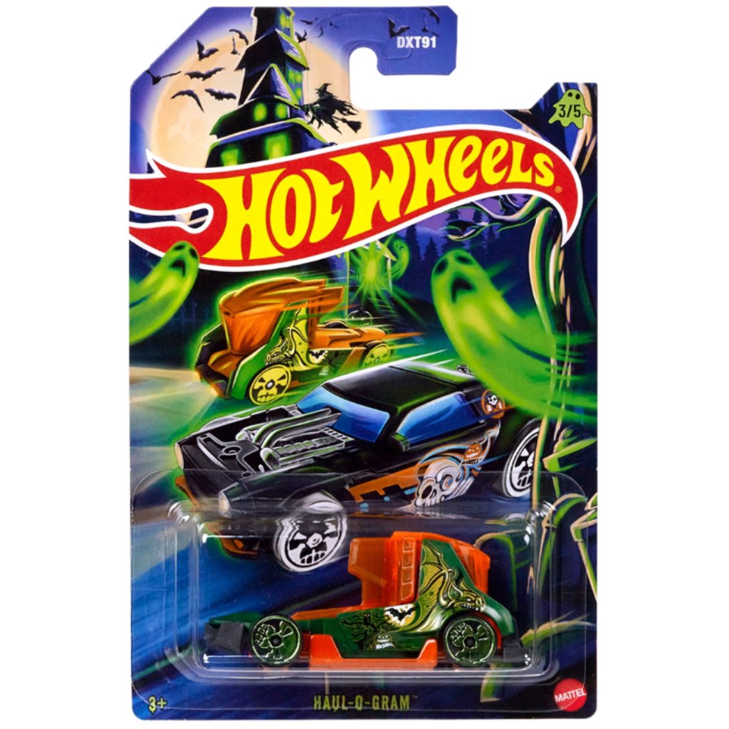 Hot Wheels: Halloween Haul-O-Gram kisautó 1/64 - Mattel