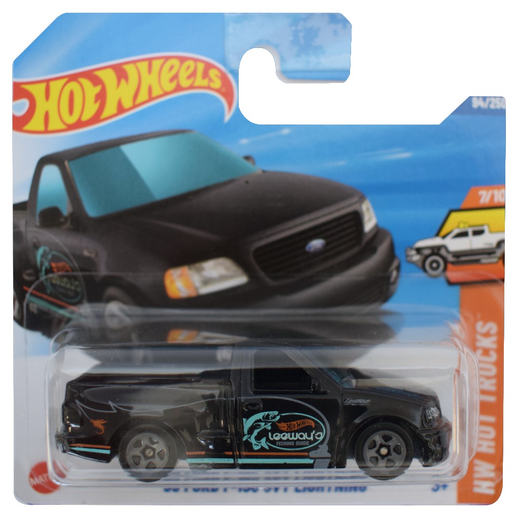 Hot Wheels: '99 Ford F-150 SVT kisautó 1/64 - Mattel